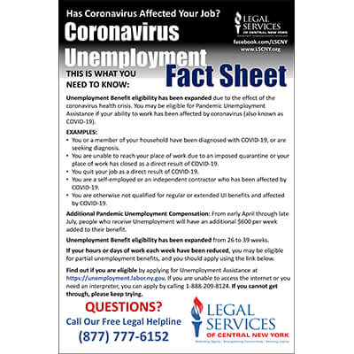 Thumbnail for the Coronavirus Fact Sheet